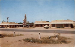 Westward Ho Motel Big Spring, TX Postcard Postcard