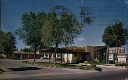 The Homestead Motel Postcard