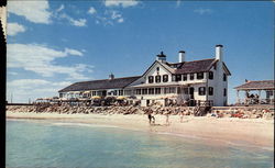 The LIghthouse Inn Cape Cod, MA Postcard Postcard