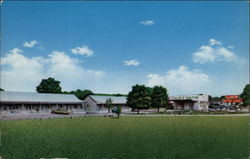 The Rainbow Motor Court Postcard
