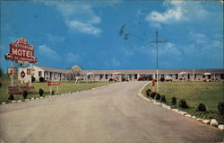 Jefferson Motel Warrenton, VA Postcard Postcard