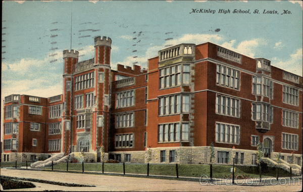 McKinley High School St. Louis Missouri
