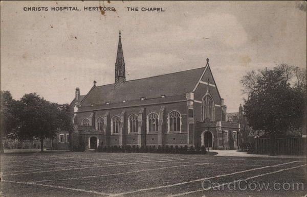 Christs Hospital Hertford England