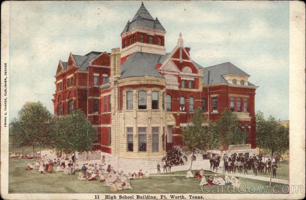 High School Building Fort Worth Texas