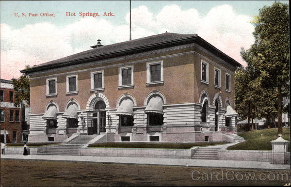 US Post Office Hot Springs Arkansas