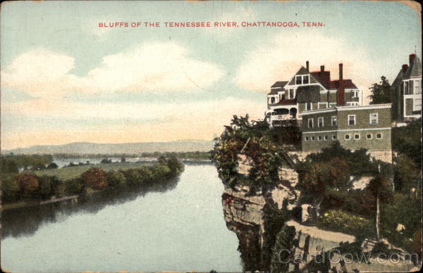 Bluffs of the Tennessee River Chattanooga