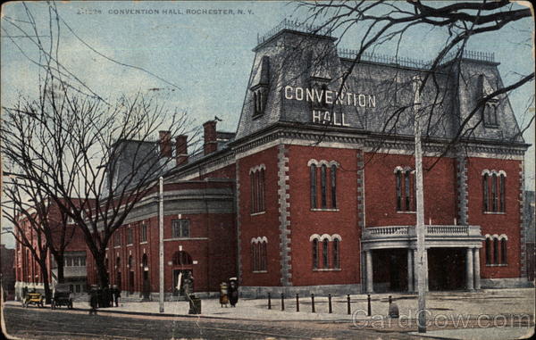 Convention Hall Rochester New York