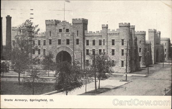 State Armory Springfield Illinois