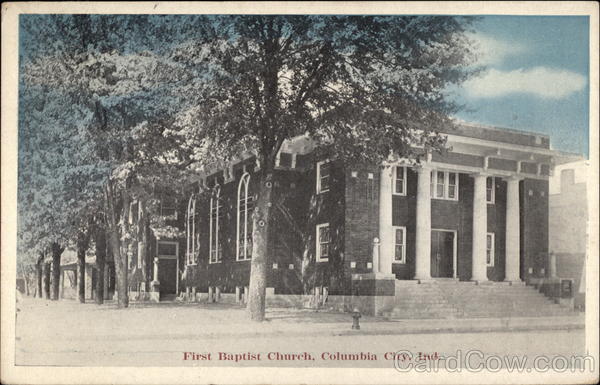 First Baptist Church Columbia City Indiana