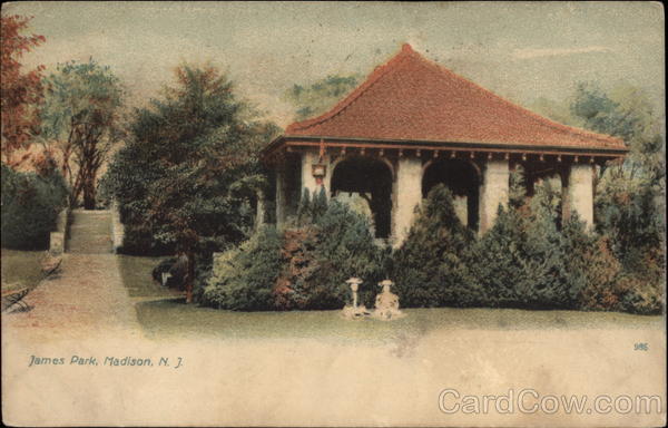 James Park Madison New Jersey