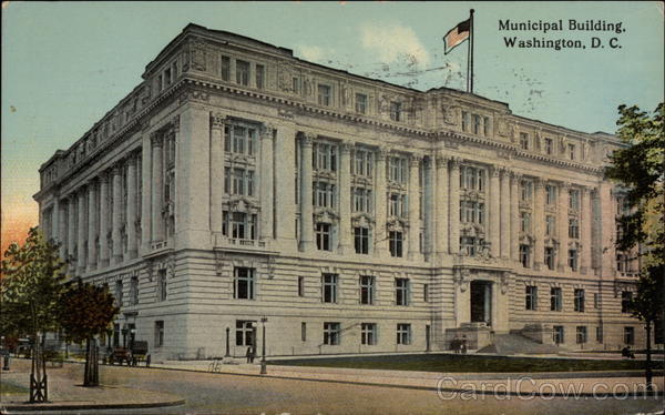 Municipal Building Washington District of Columbia