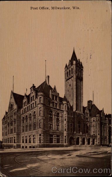 Post Office Milwaukee Wisconsin
