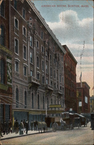 American House Boston Massachusetts