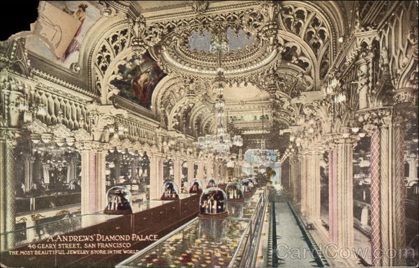 A. Andrews' Diamond Palace San Francisco California