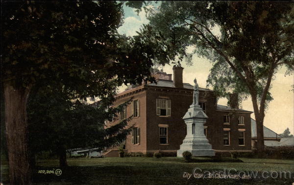 City Hall St. Catherines ON Canada Ontario