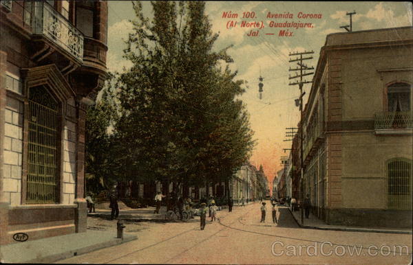 Avenida Corona (Al Norte) Guadalajara Mexico