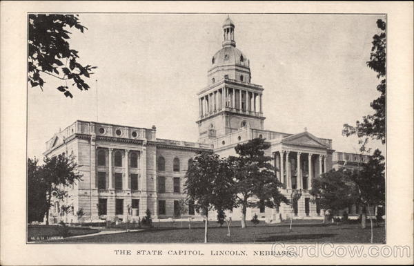 The State Capitol Lincoln Nebraska