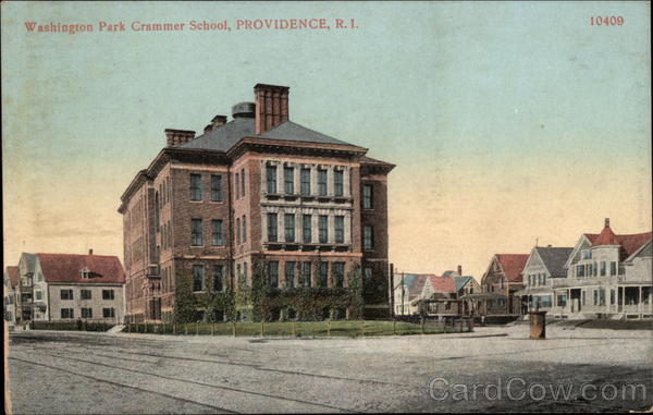 Washington Park Crammer School Providence Rhode Island