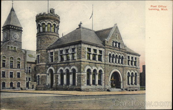 Post Office Lansing Michigan