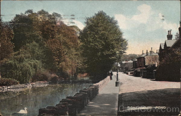 Bon Church Pond Bonchurch Isle of Wight UK