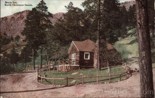 Bruin Inn, North Cheyenne Canon Colorado Springs