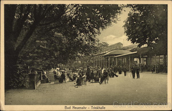 Bad Neuenahr Trinkhalle Germany