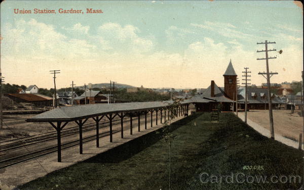 Union Station Gardner Massachusetts