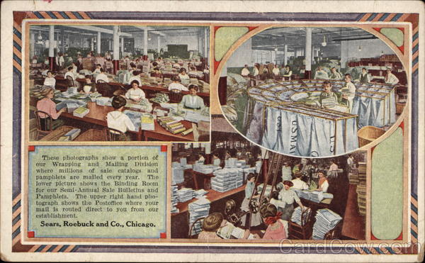 Sears, Roebuck and Company Chicago Illinois