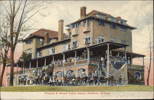 Frances E. Willard Public School Piedmont Alabama