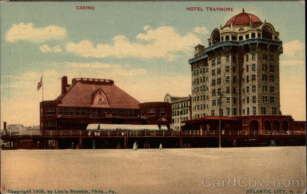 Casino, Hotel Traymore Atlantic City New Jersey