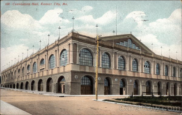 Convention Hall Kansas City Missouri