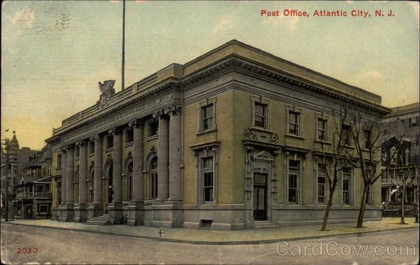 Post Office Atlantic City New Jersey