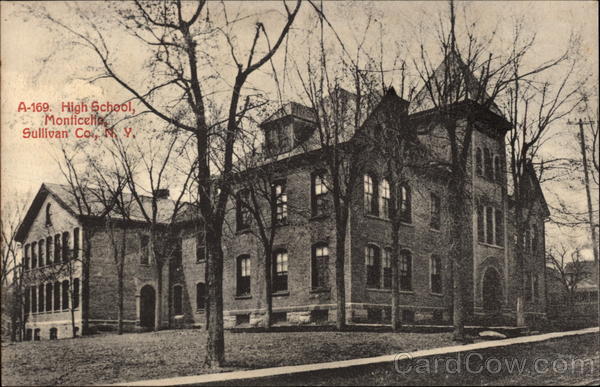 High School Monticello New York