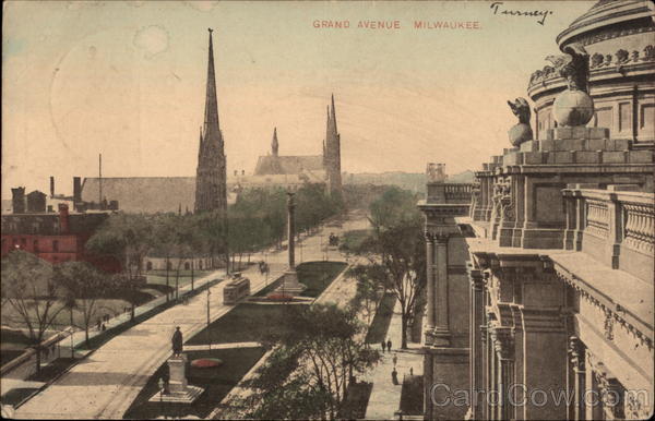 Grand Avenue Milwaukee Wisconsin