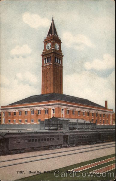 Seattle Passenger Station Washington