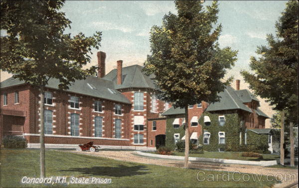 State Prison Concord New Hampshire