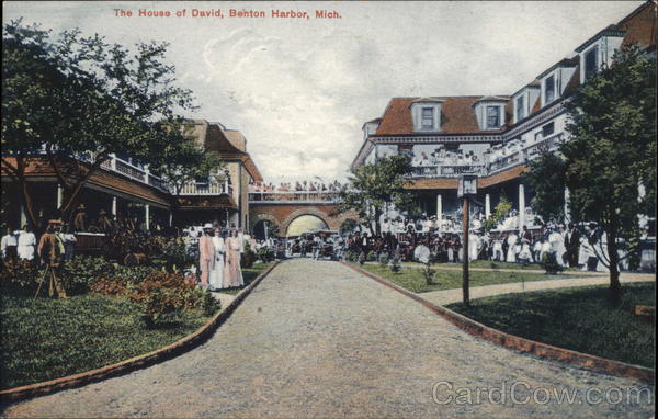 The House of David Benton Harbor Michigan