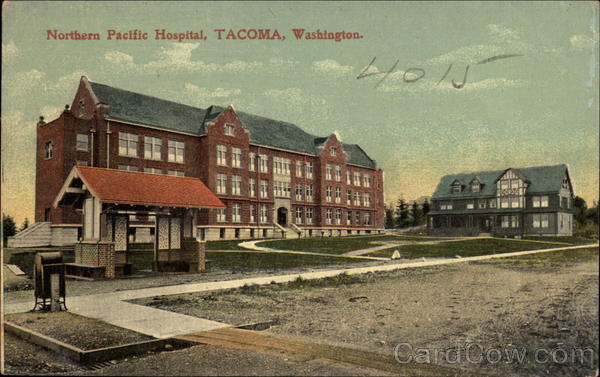 Northern Pacific Hospital Tacoma Washington
