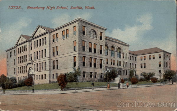 Broadway High School Seattle Washington