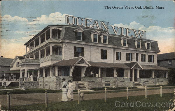 The Ocean View Oak Bluffs Massachusetts