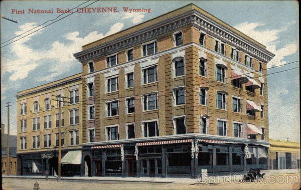 First National Bank Cheyenne Wyoming