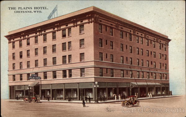 The Plains Hotel Cheyenne Wyoming