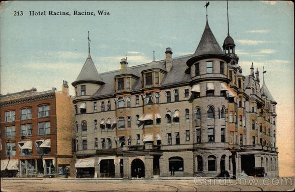 Hotel Racine Wisconsin