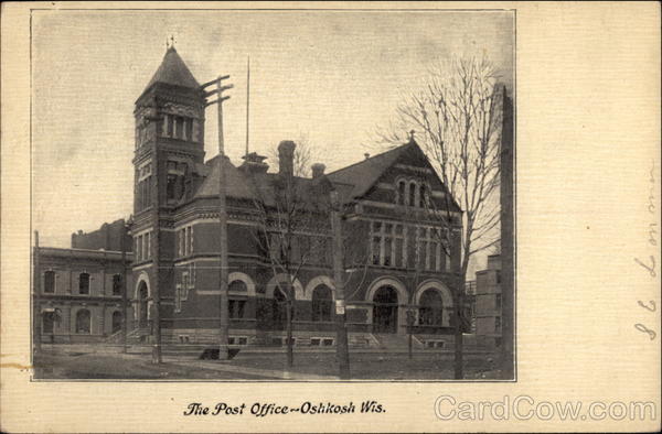The Post Office Oshkosh Wisconsin