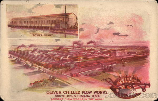 Oliver Chilled Plow Works South Bend Indiana