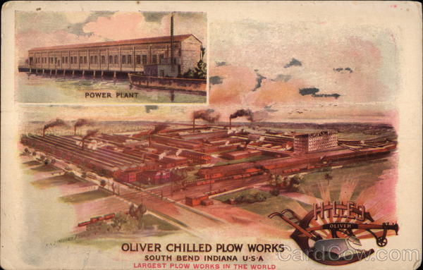 Oliver Chilled Plow Works South Bend Indiana