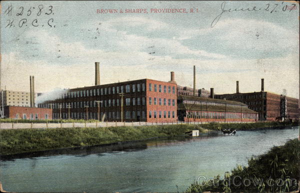 Brown & Sharps Providence Rhode Island