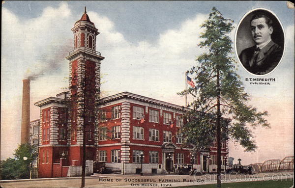 Home of Successful Farming Pub. Co Des Moines Iowa