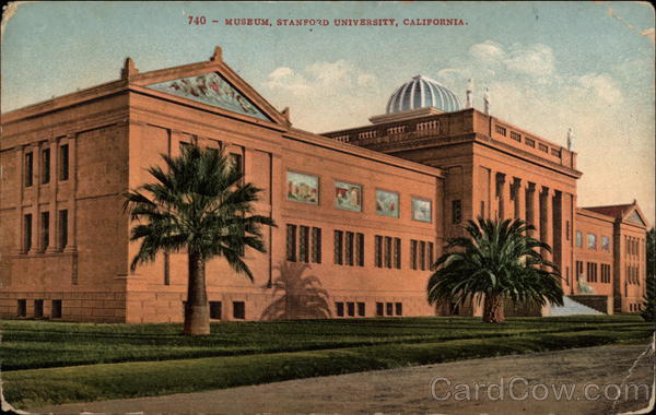 Museum, Stanford University California