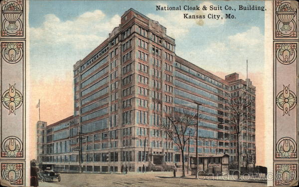 National Cloak & Suit Co. Building Kansas City Missouri